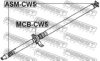 MITSUBISHI 3401A022 Joint, propshaft